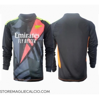 Arsenal Portiere Maglia Gara Terza Repliche 2024-25 Maniche Lunghe